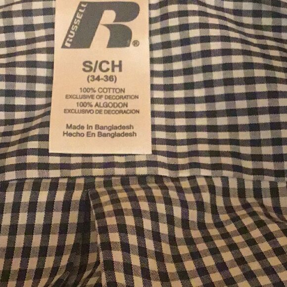 NWOT PENN STATE button down shirt with emblem on front - Picture 8 of 9